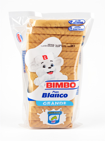 Pan tajado Bimbo 470 gr