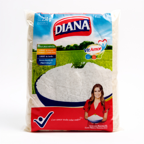 Arroz diana 250 gr bolsa