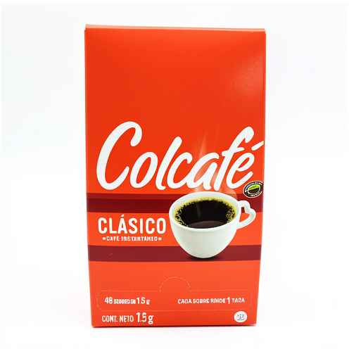 Colcafe caja por 48 sob de 1.5 gr