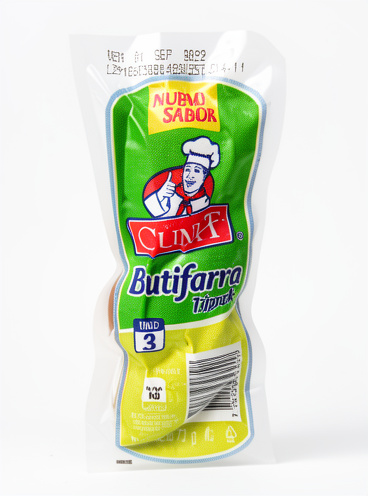 Butifarra tripack cunit 3 uni