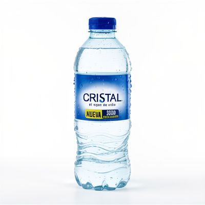Cristal Agua en Botella 300ml