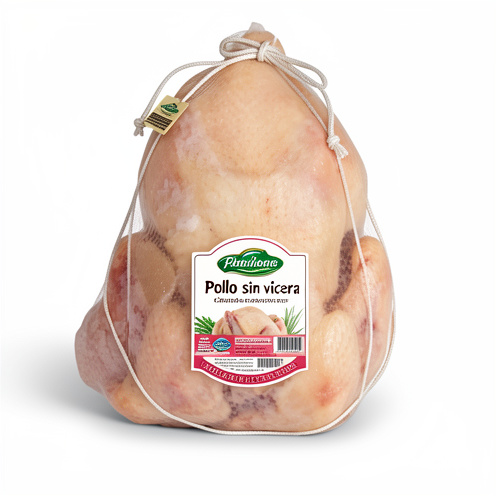 Pollo sin vicera