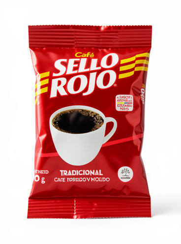 Café sello rojo 20 gr pequeño
