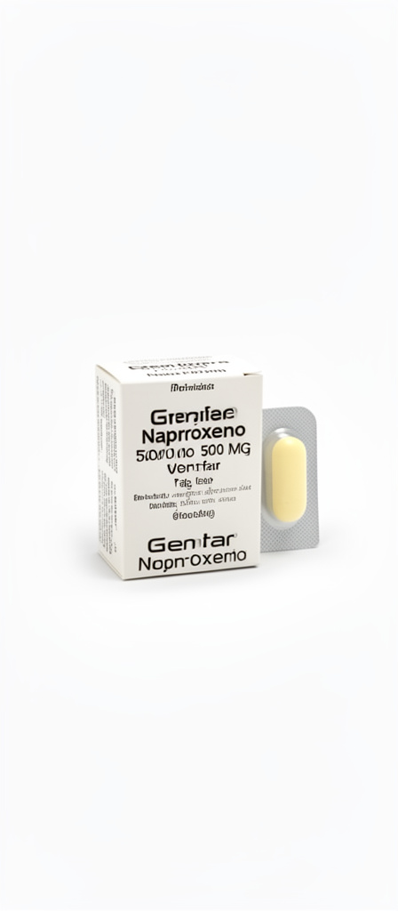 Naproxeno 500 MG genfar tableta