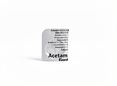 Acetaminofén pastilla 500 mg unidad
