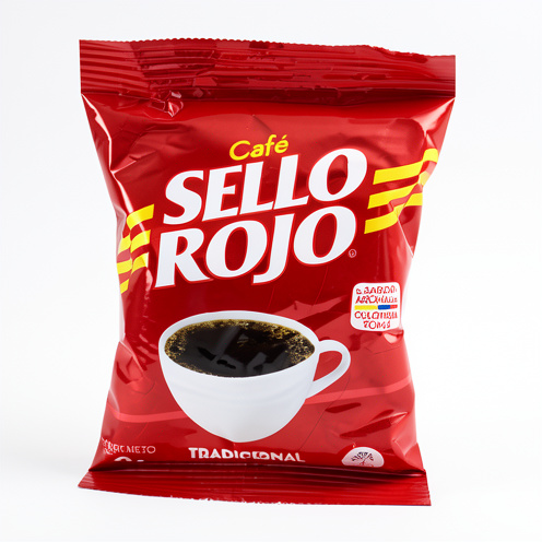 Café sello rojo sobre 40 gr