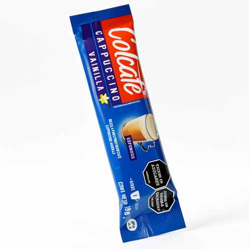 Colcafe cappuccino vainilla sobre 18g