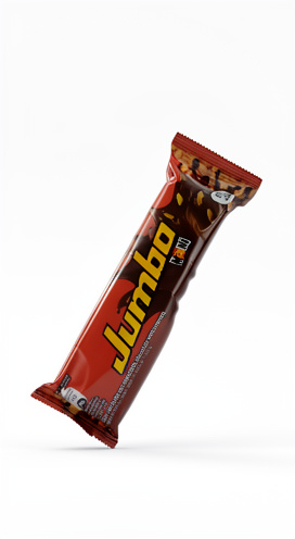 Chocolatina jumbo maní 35gr