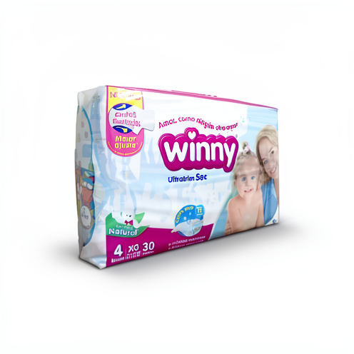 Pañal Winny  Etapa 4 por 30