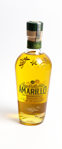 Aguardiente amarillo de manzanares