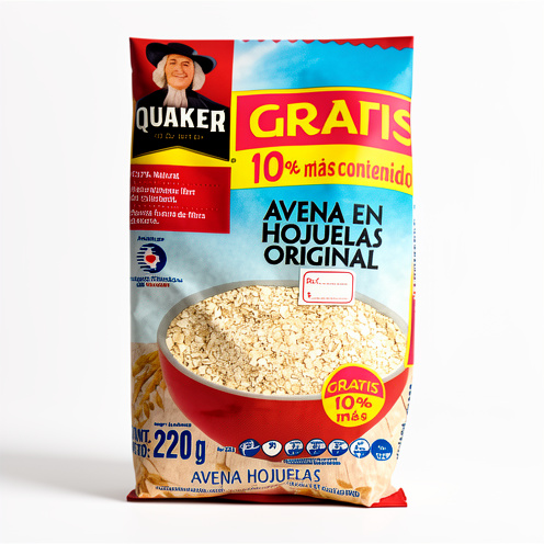 Avena  Quaker hojuela 200 gr