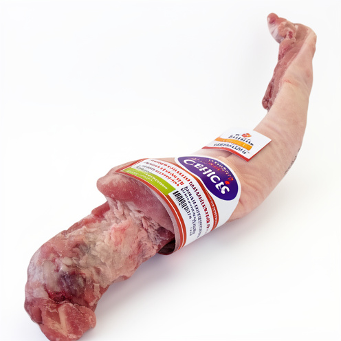 Costilla carnuda de cerdo