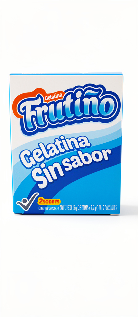 Frutiño-gelatina sin sabor