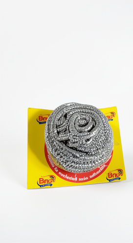Brillo brio  acero