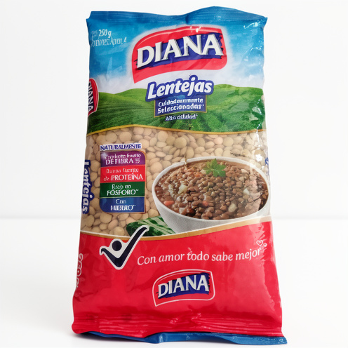 Lenteja diana 250gr