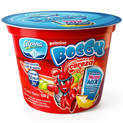 Boggy Gelatina 108g alpina