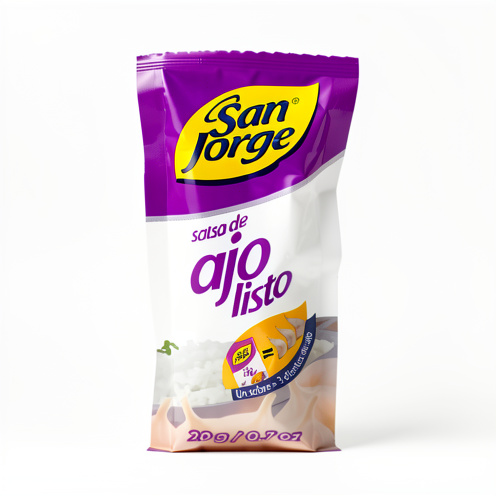 Salsa de ajo listo  sob 20 gr