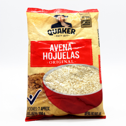 Avena Quaker hojuela 190 gr