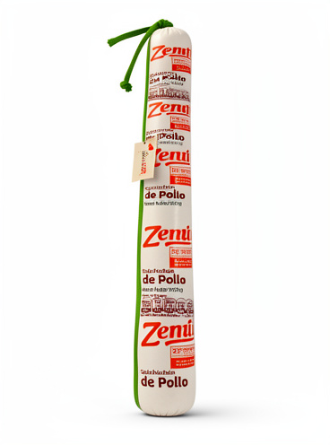 Salchichón de pollo zenu 750 gr