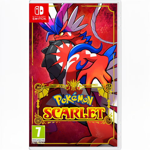 Pokemon Scarlet Nintendo Switch