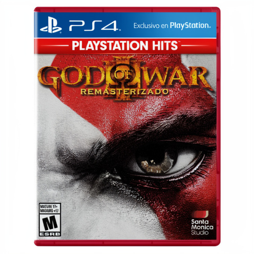 God of war 3 Remastered PS4