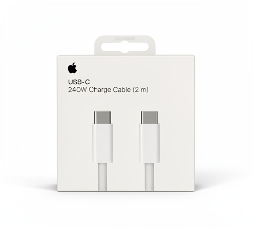 cable iphone tipo c