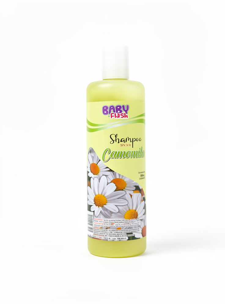 SHAMPOO BABY CAMOMILA 390ML
