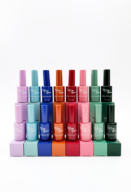 ESMALTE VITRAL GLASS COLOR x8