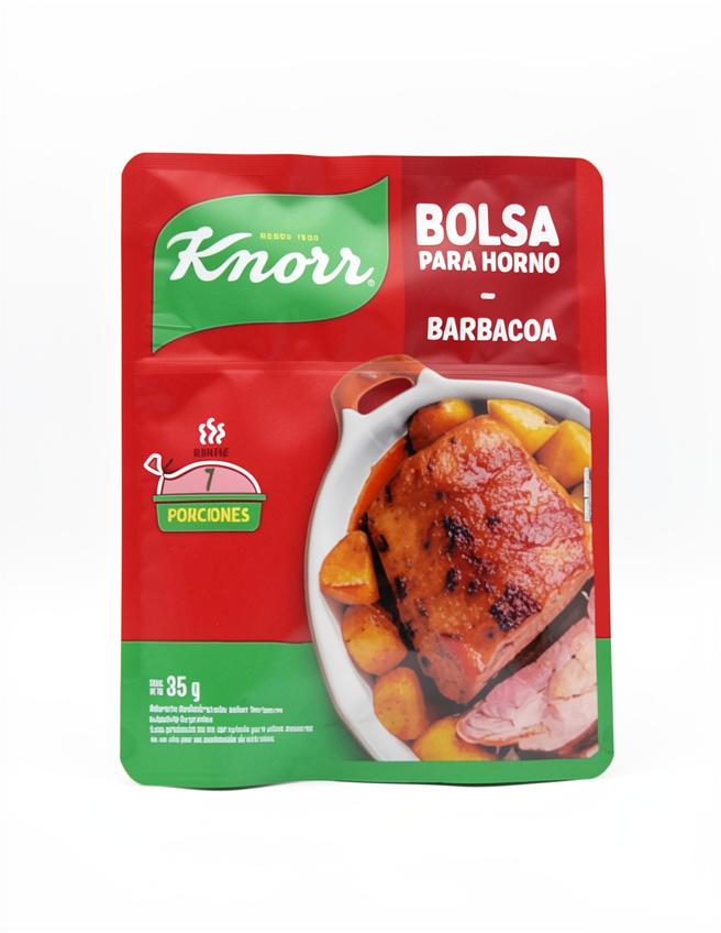 BOLSA PARA HORNO KNORR BARBACOA
