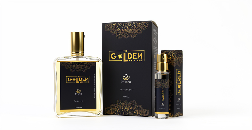 Golden Arabian - Perfume 100 ml