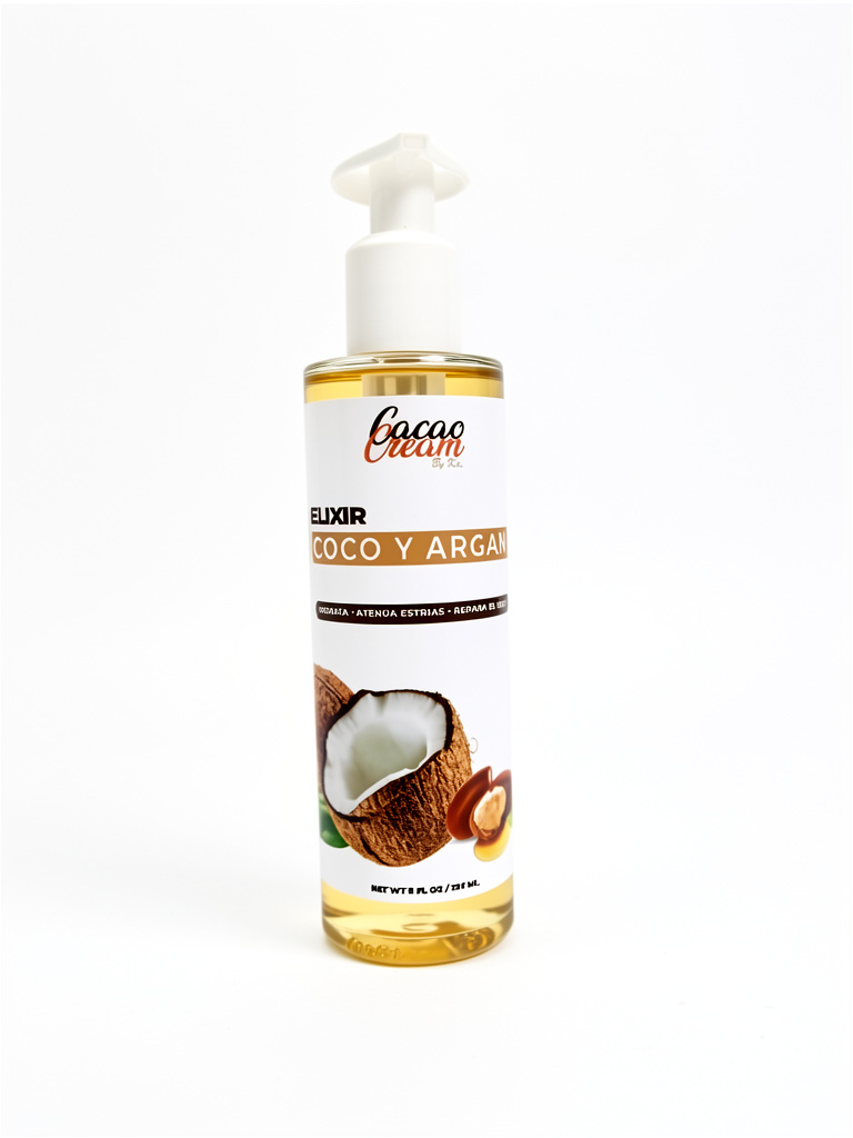 Elixir coco y argan 8oz