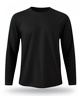 caballero Playera M/L. Unitalla Inter reactivo negro