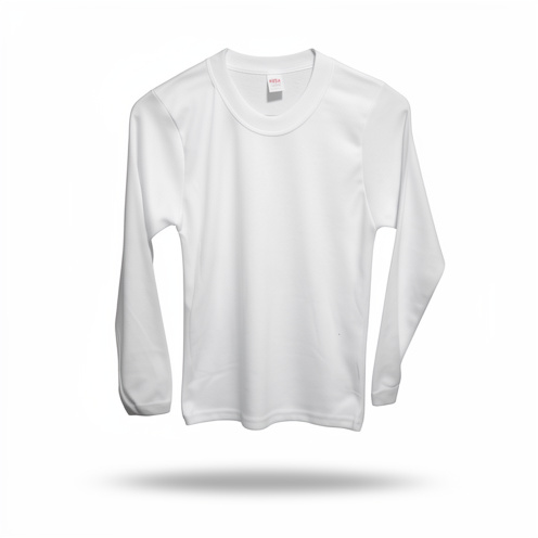 Niño Playera manga larga talla 10. Inter blanco