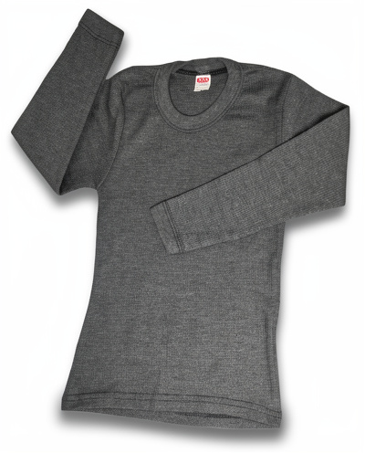 Niño Playera manga larga. Talla 6 térmica reactivo