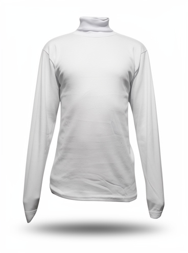 caballero Playera cuello ruso juvenil. Inter blanco