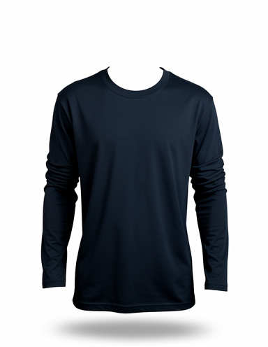 Playera manga larga unitalla inter  reactivo
