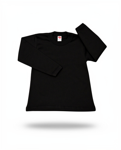 Niño Playera manga larga talla 4. Inter  Color negro