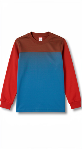 niño Playera manga larga talla 4. Inter  reactivo