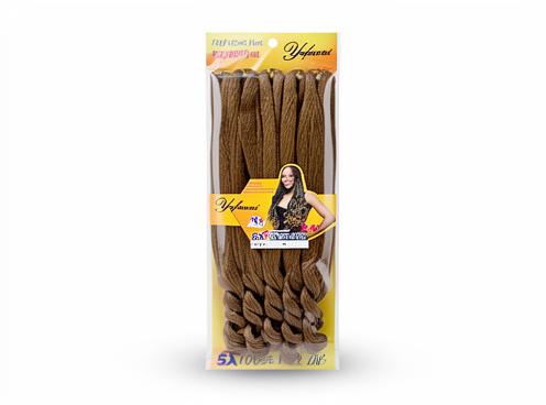 Croche X5 Puntas Rizadas