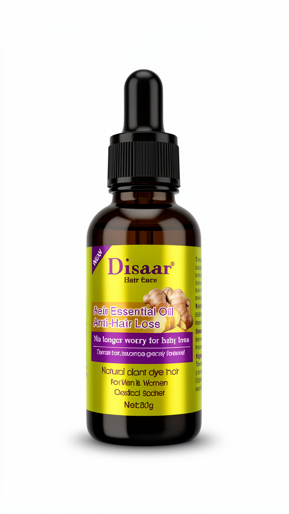 Aceite Desser de Argan y Gingibre