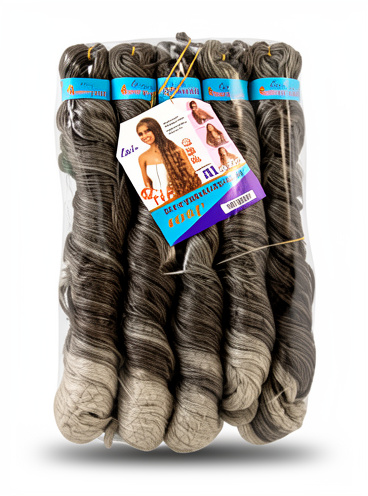 Crochet French curly