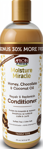 ACOMDICIONADOR PARA RIZOS MOISTURE MIRACLE AFRICAN PRIDE