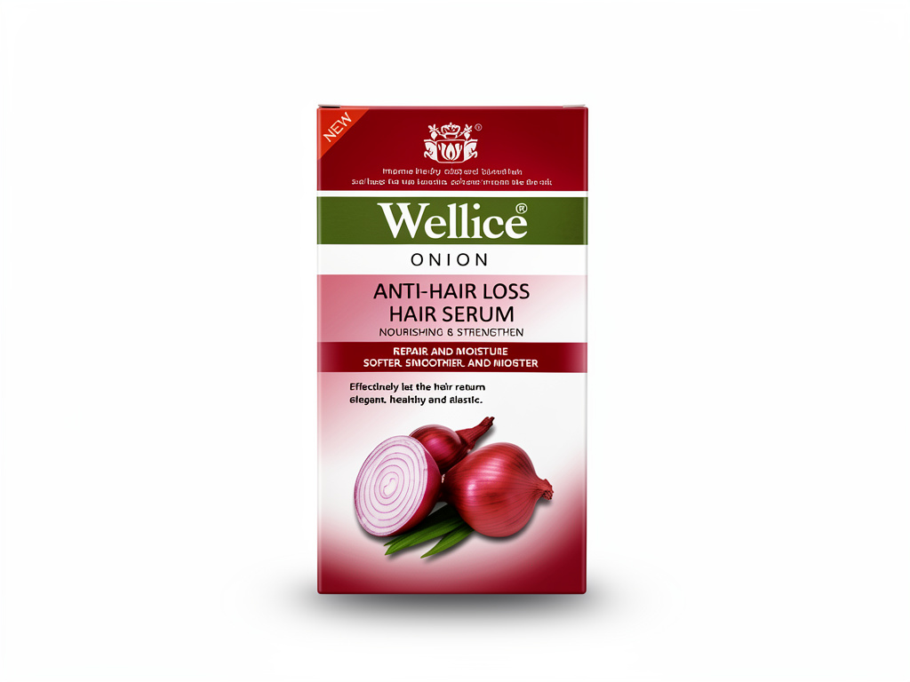 Aceite Wellice Onion Keratin 120ml