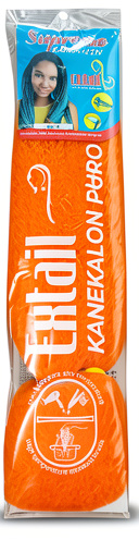 NARANJA KAF18 KANEKALON