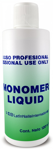 ACRILICOS MONOMERO LIQUIDO DE 120ML LATIN AILS