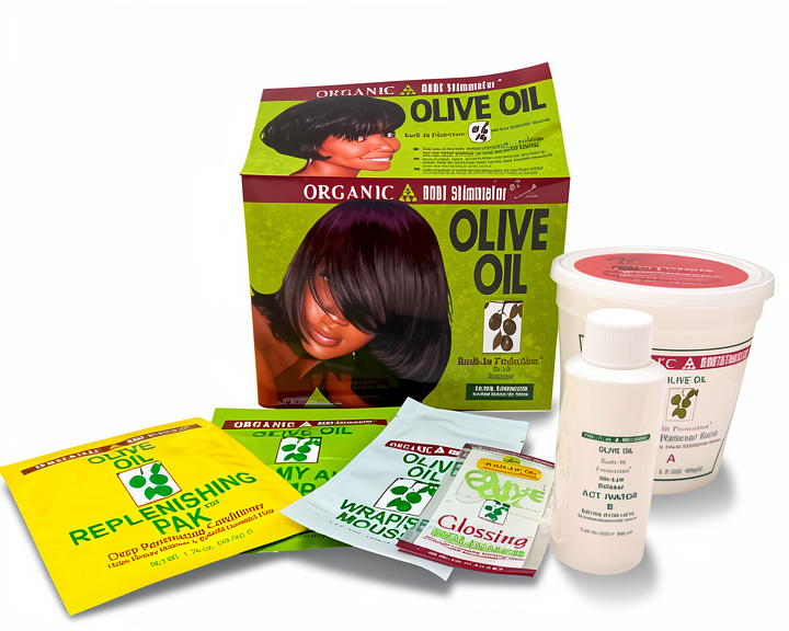 Crema Alisadora Orgánic Oliva Oil Américana