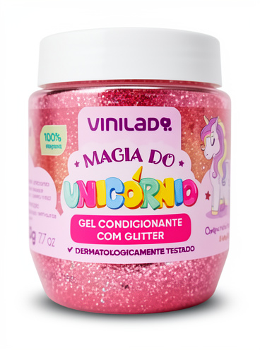 Vini lady Gel Kids unicornio