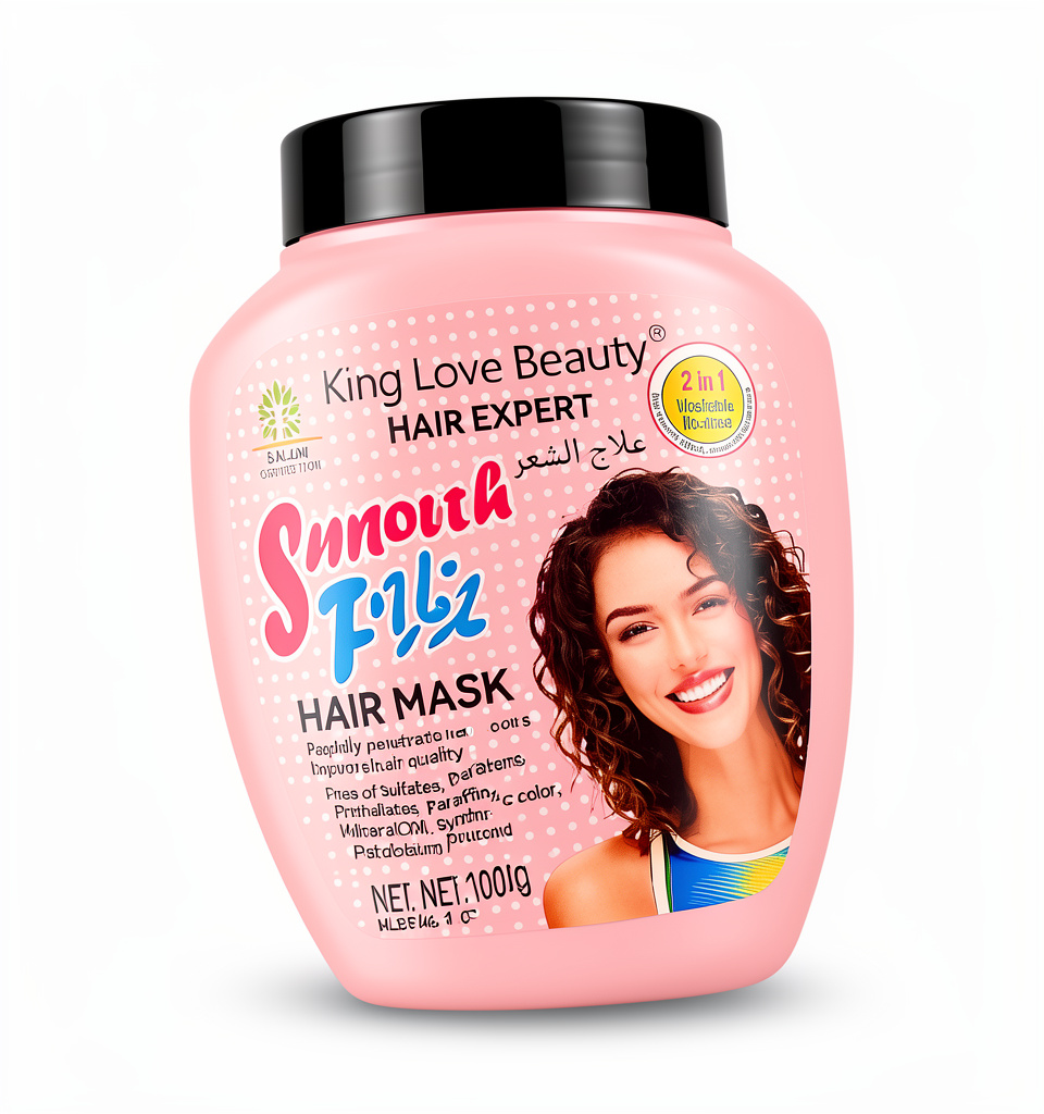 Crema Natural Care Rizos Rosada