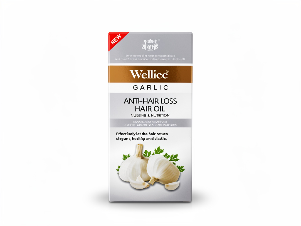 Serun Wellice Onion y Garlic 50ml