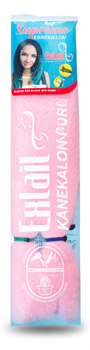 ROSADO KAF1 CLARO KANEKALON